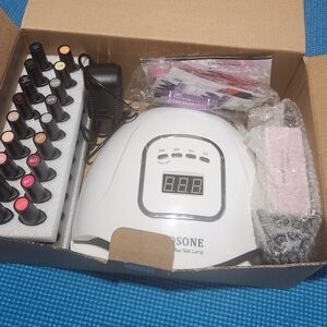 JodsonE Gel Nail Art Kit